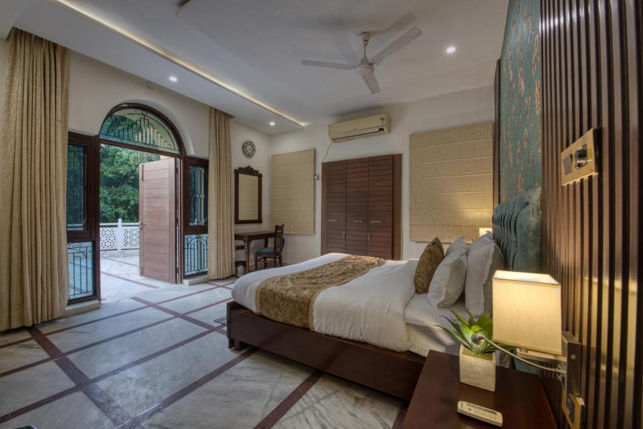 Sunahari Bagh - Pool Farm Retreat @ Gurgaon Bagian luar foto